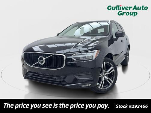 Onyx Black Metallic 2019 Volvo XC60 T5 Momentum