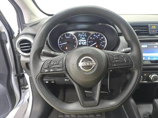 Brilliant Silver Metallic 2025 Nissan Versa 1.6 S