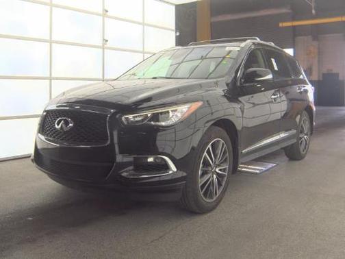 Imperial Black 2020 INFINITI QX60 Luxe