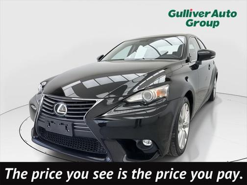 2016 Lexus IS 200t Base