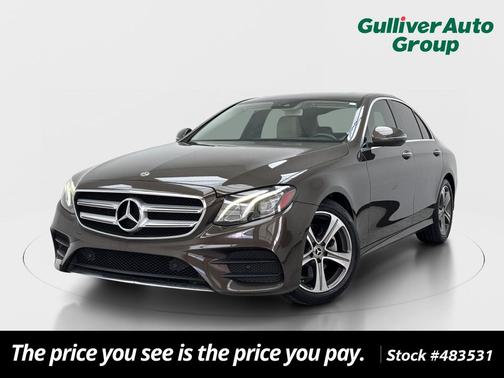 Dakota Brown Metallic 2018 Mercedes-Benz E-Class E 300