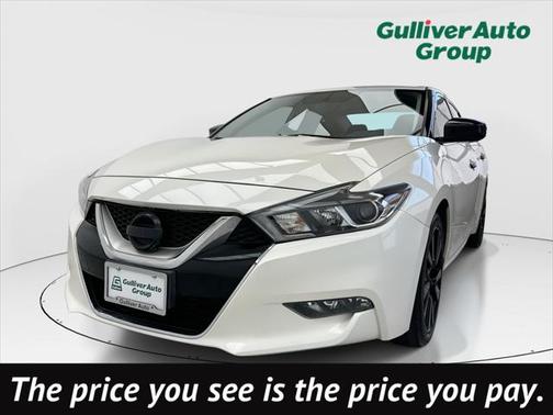 2017 Nissan Maxima 3.5 S