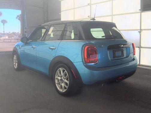 Electric Blue Metallic 2016 MINI Hardtop Cooper