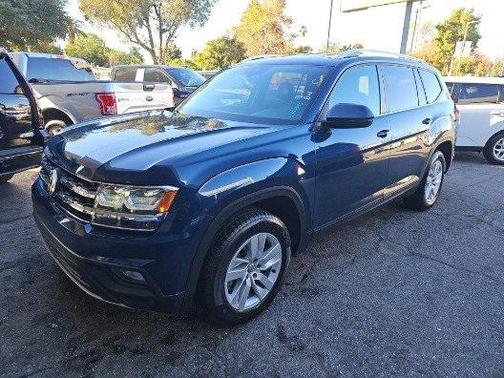 2018 Volkswagen Atlas 3.6L SE