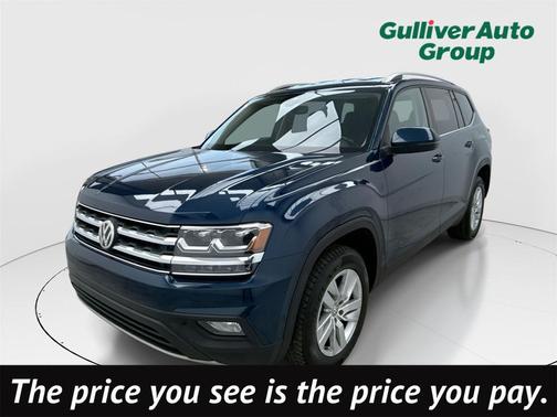 2018 Volkswagen Atlas 3.6L SE
