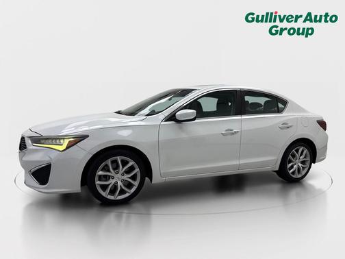Platinum White Pearl 2019 Acura ILX Base
