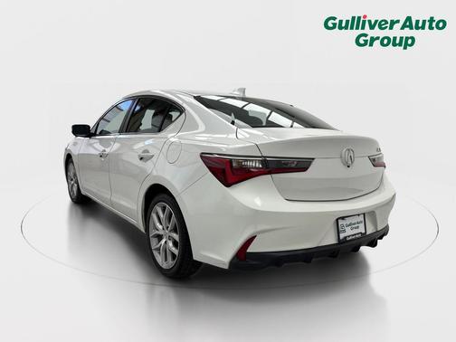 Platinum White Pearl 2019 Acura ILX Base