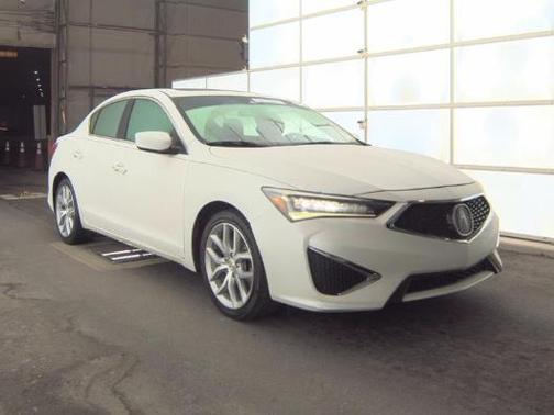 Platinum White Pearl 2019 Acura ILX Base