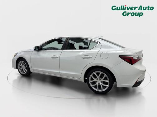 Platinum White Pearl 2019 Acura ILX Base