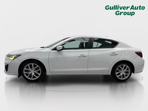 Platinum White Pearl 2019 Acura ILX Base