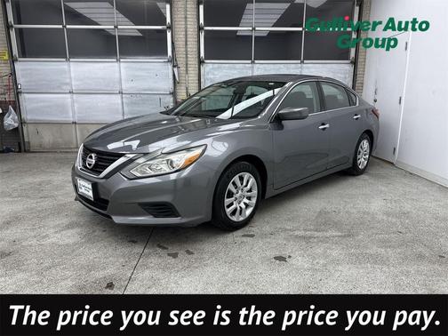 2016 Nissan Altima 2.5 S