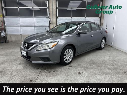 2016 Nissan Altima 2.5 S