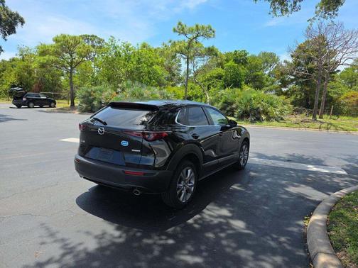 Jet Black Mica 2021 Mazda CX-30 Select