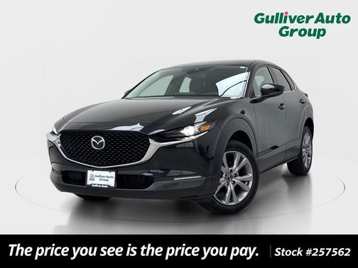 Jet Black Mica 2021 Mazda CX-30 Select