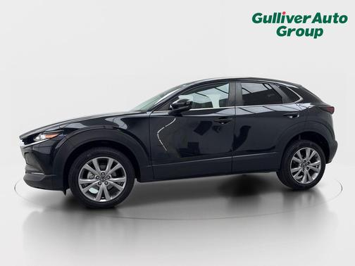 Jet Black Mica 2021 Mazda CX-30 Select