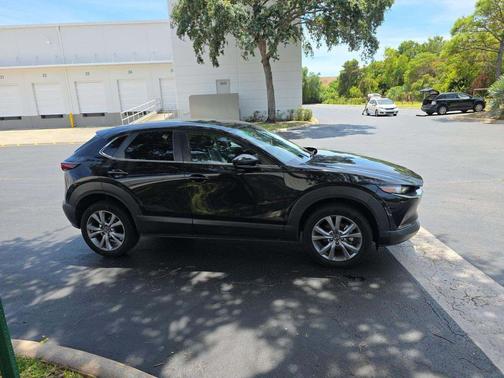 Jet Black Mica 2021 Mazda CX-30 Select