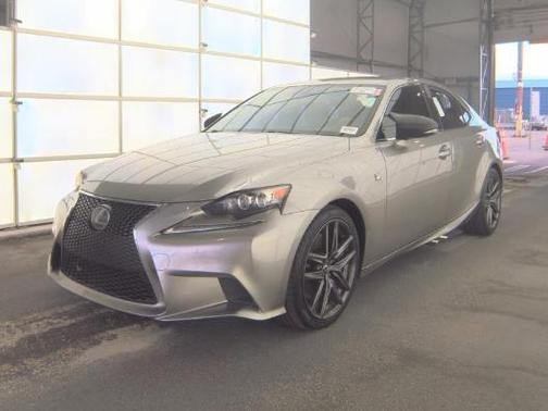 Silver Lining Metallic 2016 Lexus IS 200t Base
