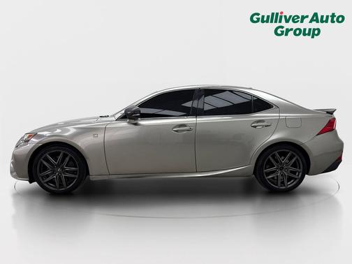 Silver Lining Metallic 2016 Lexus IS 200t Base