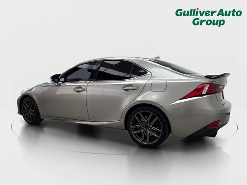 Silver Lining Metallic 2016 Lexus IS 200t Base