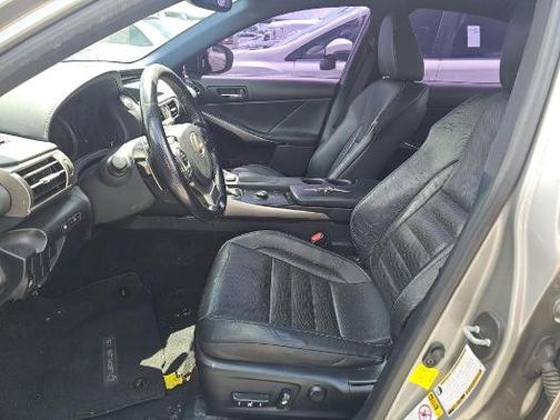 Silver Lining Metallic 2016 Lexus IS 200t Base