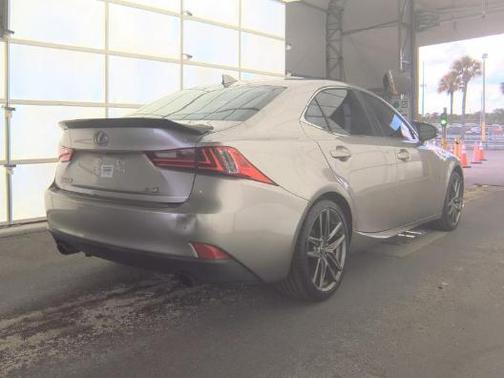 Silver Lining Metallic 2016 Lexus IS 200t Base