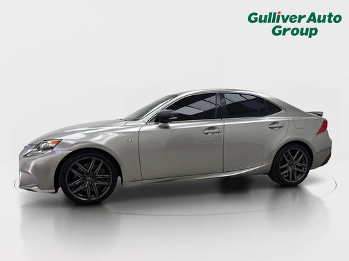 Silver Lining Metallic 2016 Lexus IS 200t Base
