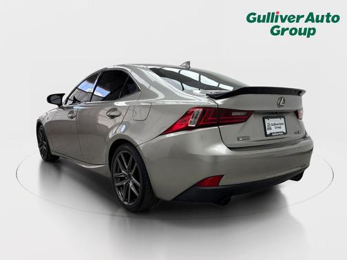 Silver Lining Metallic 2016 Lexus IS 200t Base