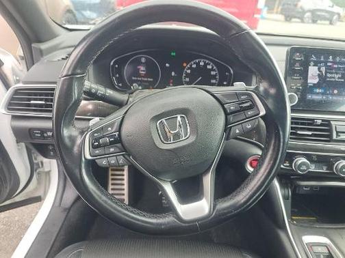 Platinum White Pearl 2021 Honda Accord Sport 2.0T