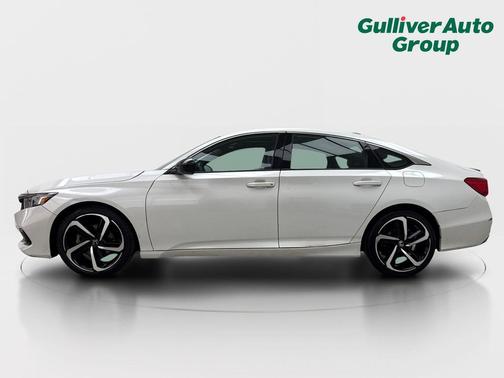Platinum White Pearl 2021 Honda Accord Sport 2.0T