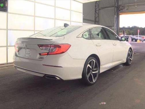 Platinum White Pearl 2021 Honda Accord Sport 2.0T