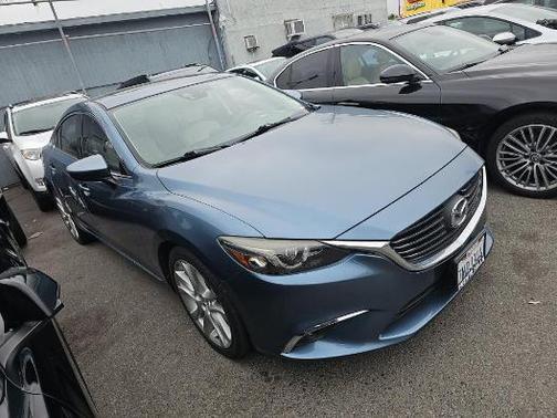 Blue Reflex Mica 2016 Mazda Mazda6 i Grand Touring