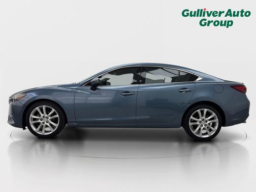 Blue Reflex Mica 2016 Mazda Mazda6 i Grand Touring