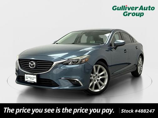 Blue Reflex Mica 2016 Mazda Mazda6 i Grand Touring