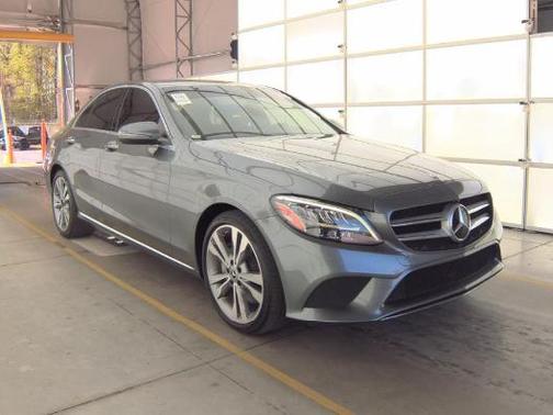 Selenite Gray Metallic 2019 Mercedes-Benz C-Class C 300