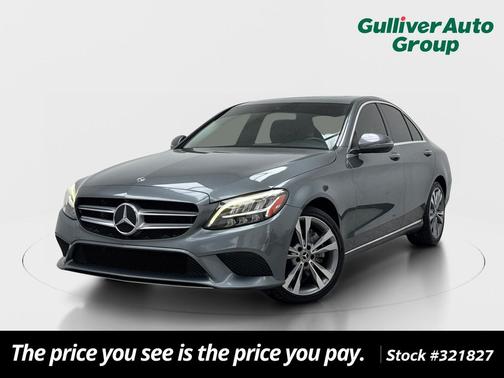 Selenite Gray Metallic 2019 Mercedes-Benz C-Class C 300