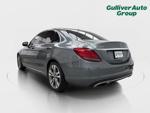 Selenite Gray Metallic 2019 Mercedes-Benz C-Class C 300