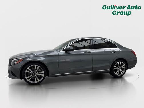 Selenite Gray Metallic 2019 Mercedes-Benz C-Class C 300