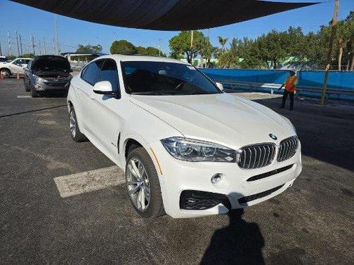 2017 BMW X6 xDrive50i