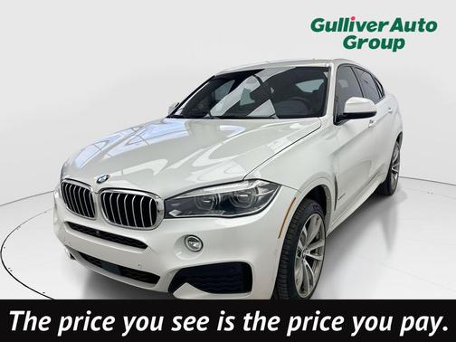 2017 BMW X6 xDrive50i