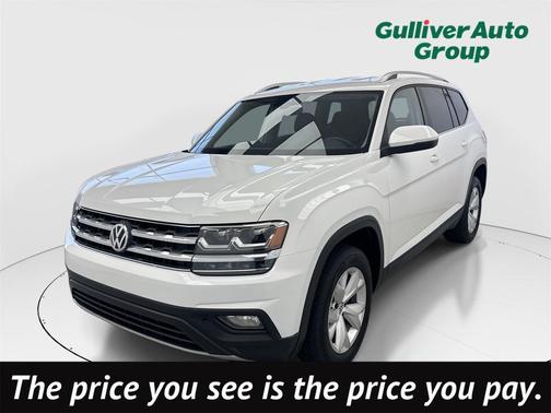 2018 Volkswagen Atlas 3.6L SE