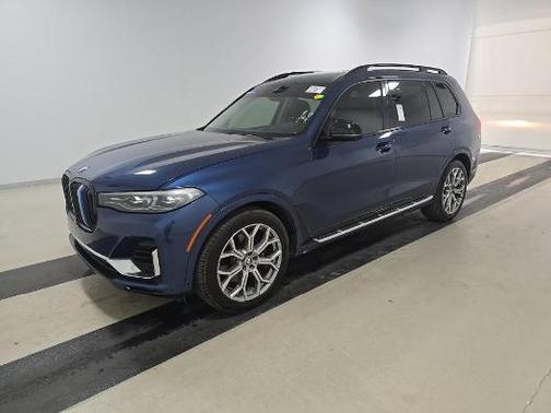 Phytonic Blue Metallic 2019 BMW X7 xDrive40i