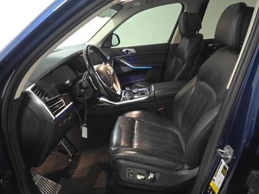 Phytonic Blue Metallic 2019 BMW X7 xDrive40i
