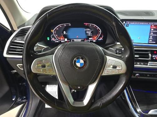 Phytonic Blue Metallic 2019 BMW X7 xDrive40i