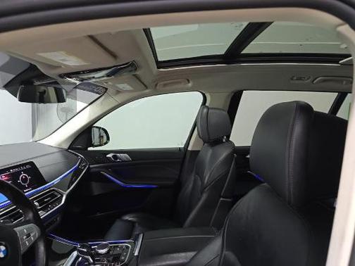 Phytonic Blue Metallic 2019 BMW X7 xDrive40i