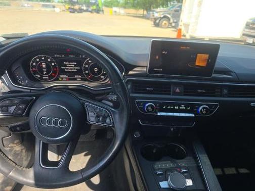 Brilliant Black 2017 Audi A4 2.0T Prestige