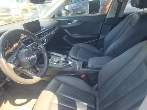 Brilliant Black 2017 Audi A4 2.0T Prestige