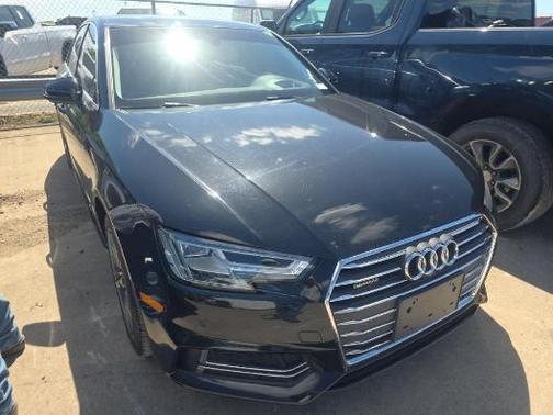 Brilliant Black 2017 Audi A4 2.0T Prestige