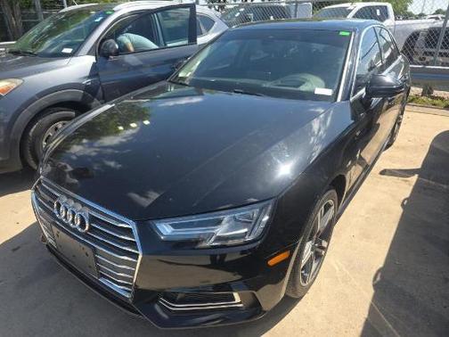 Brilliant Black 2017 Audi A4 2.0T Prestige
