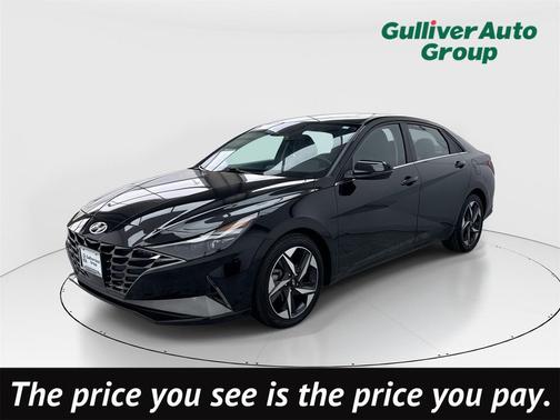 2022 Hyundai ELANTRA Limited