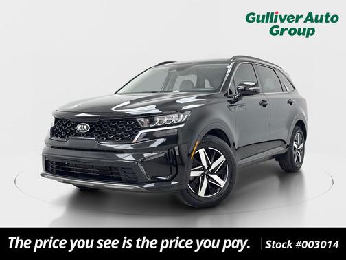 Ebony Black 2021 Kia Sorento S